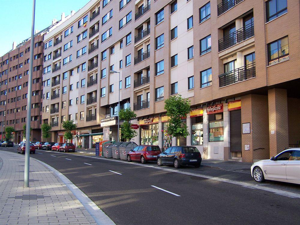 Washington Parquesol Suites & Hotel Valladolid Exterior photo