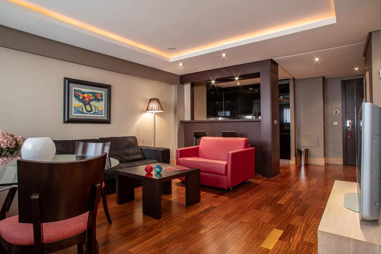 Washington Parquesol Suites & Hotel Valladolid Exterior photo
