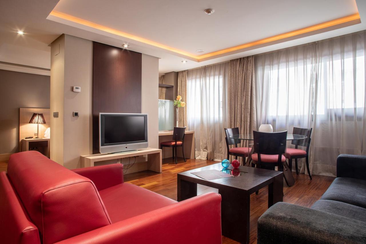 Washington Parquesol Suites & Hotel Valladolid Exterior photo