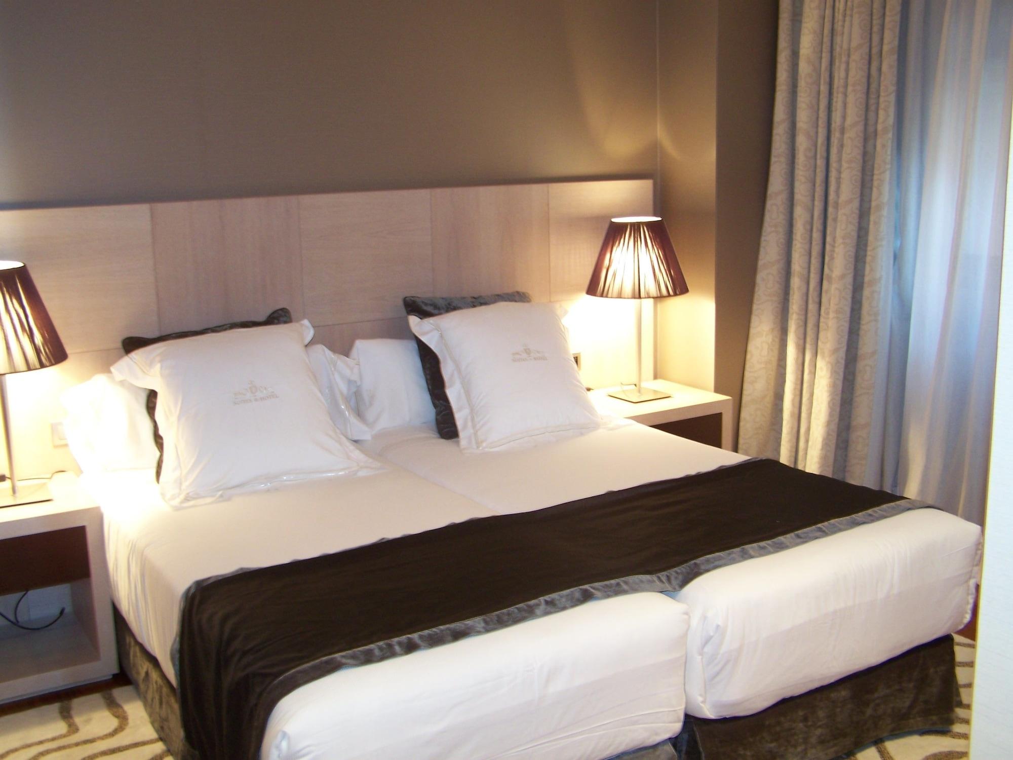 Washington Parquesol Suites & Hotel Valladolid Exterior photo